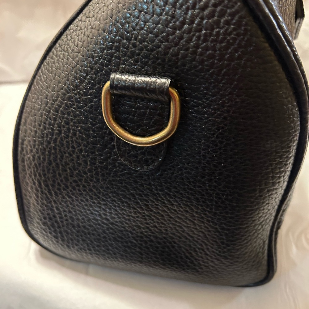 Polo Ralph Lauren Black Leather Handbag - Picture 7 of 10